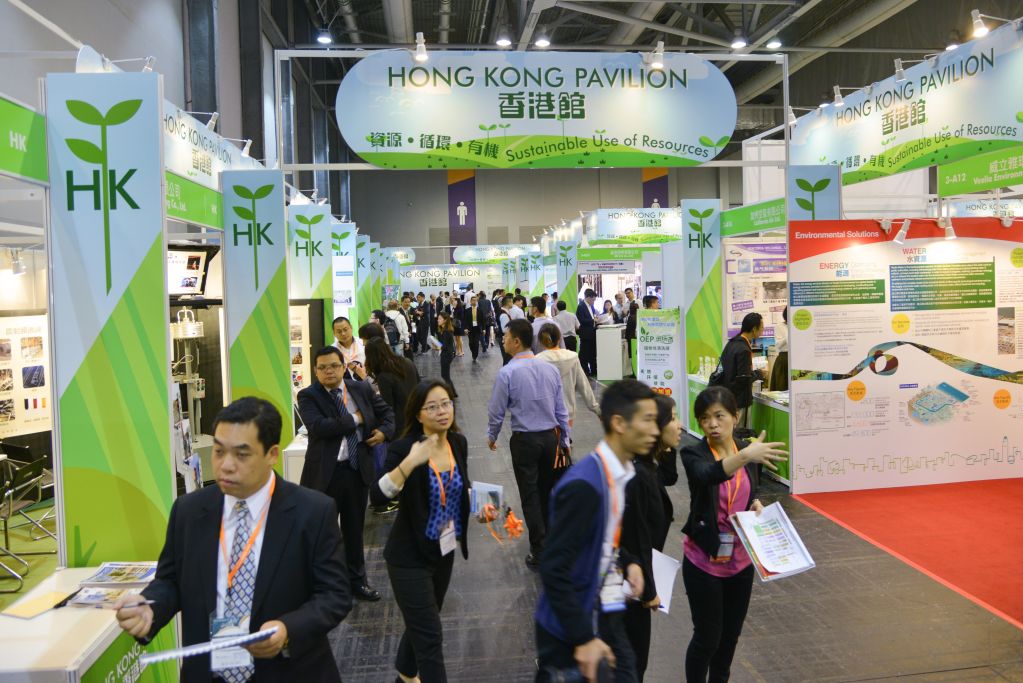 Eco Expo Asia Promotes Lowcarbon Future TSNN Trade Show News